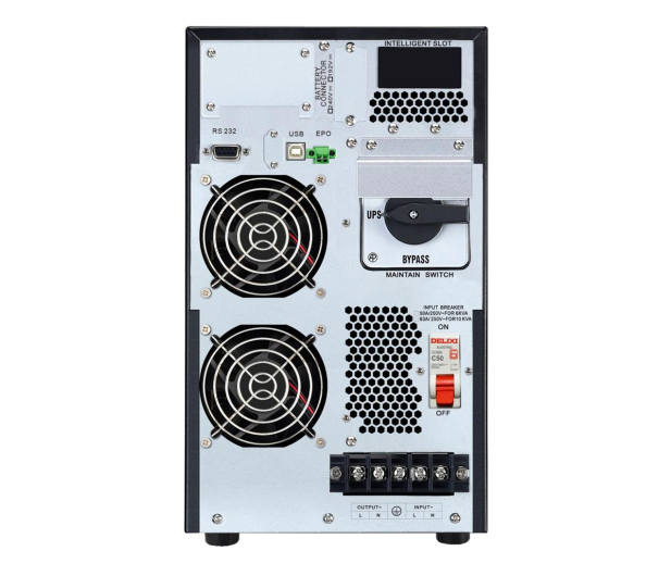 APC Easy-UPS On-Line (10000V/10000W, EPO, LCD) - 1272166 - zdjęcie 3
